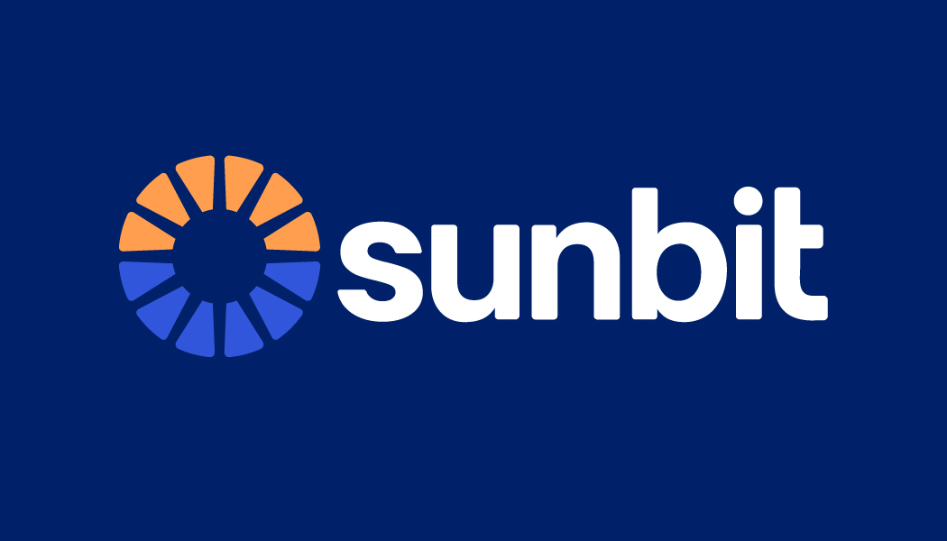 Sunbit logo white